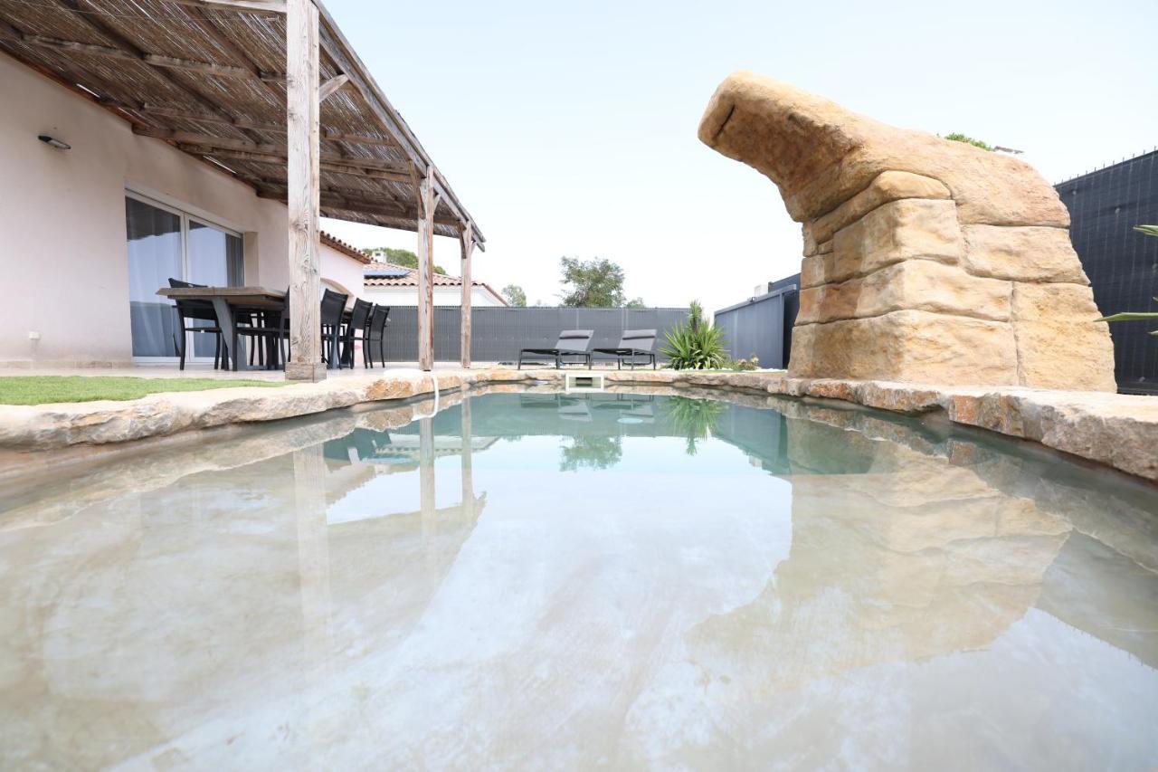 Superbe Villa Climatisee, Piscine, Jardin, Parking Le Plan-de-la-Tour 외부 사진
