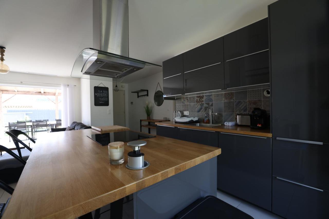 Superbe Villa Climatisee, Piscine, Jardin, Parking Le Plan-de-la-Tour 외부 사진